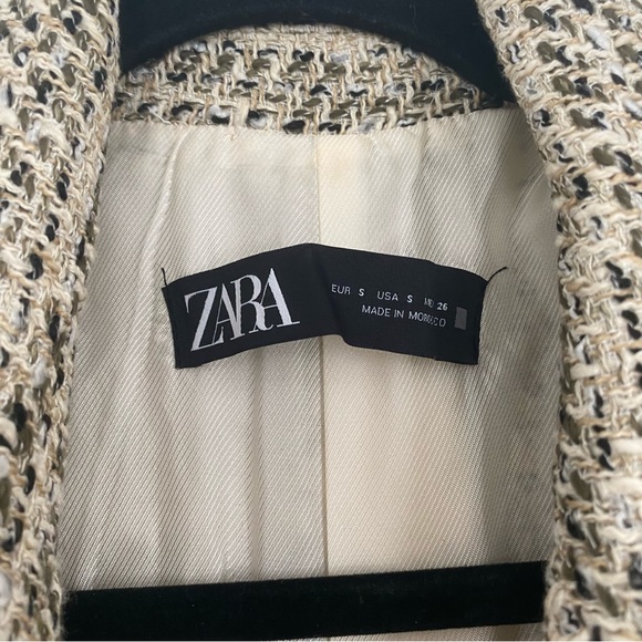 Zara Tweed Blazer - Picture 3 of 4